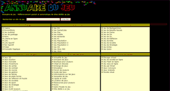 Desktop Screenshot of annuairedujeu.com